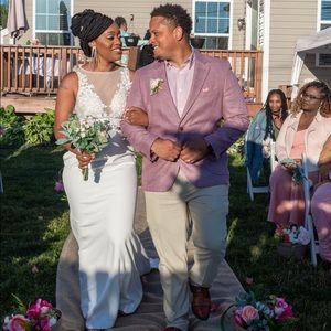 Vow renewal wedding dress